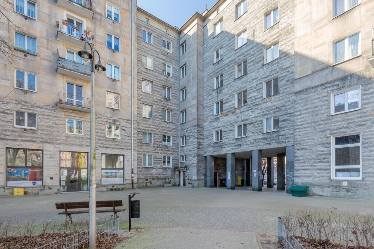 Apartment Bialobrzeska Warsaw Ochota By Renters Εξωτερικό φωτογραφία