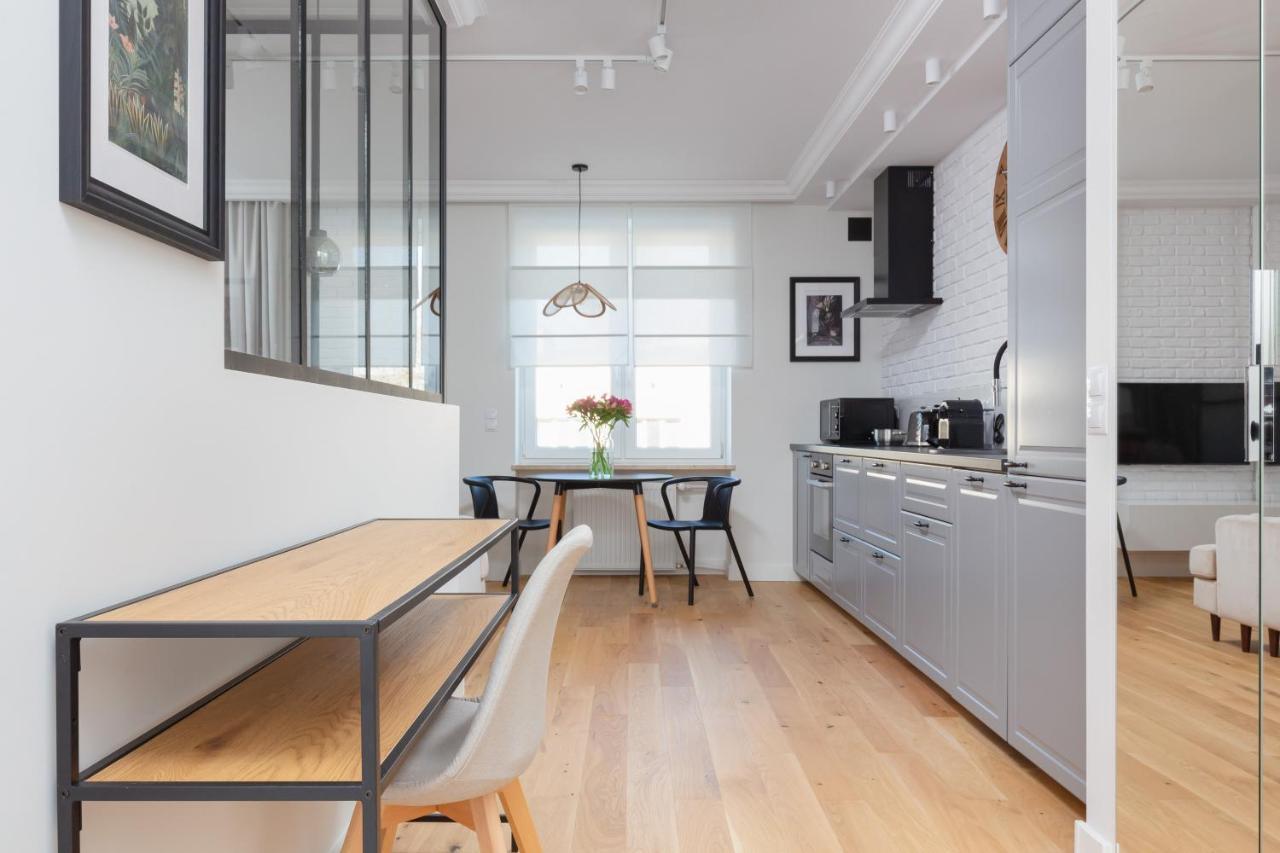Apartment Bialobrzeska Warsaw Ochota By Renters Εξωτερικό φωτογραφία