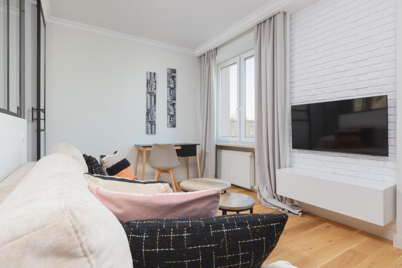Apartment Bialobrzeska Warsaw Ochota By Renters Εξωτερικό φωτογραφία