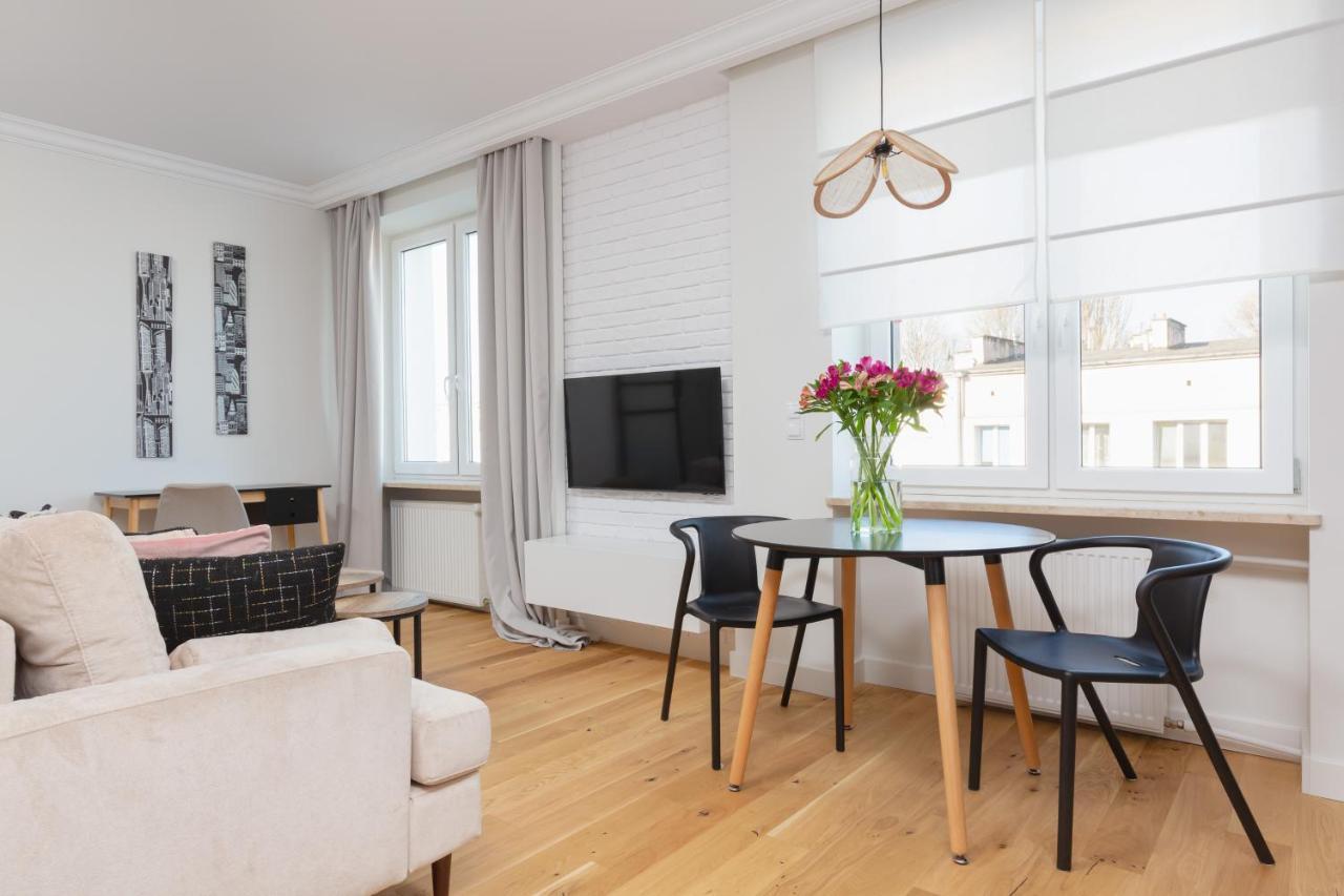 Apartment Bialobrzeska Warsaw Ochota By Renters Εξωτερικό φωτογραφία