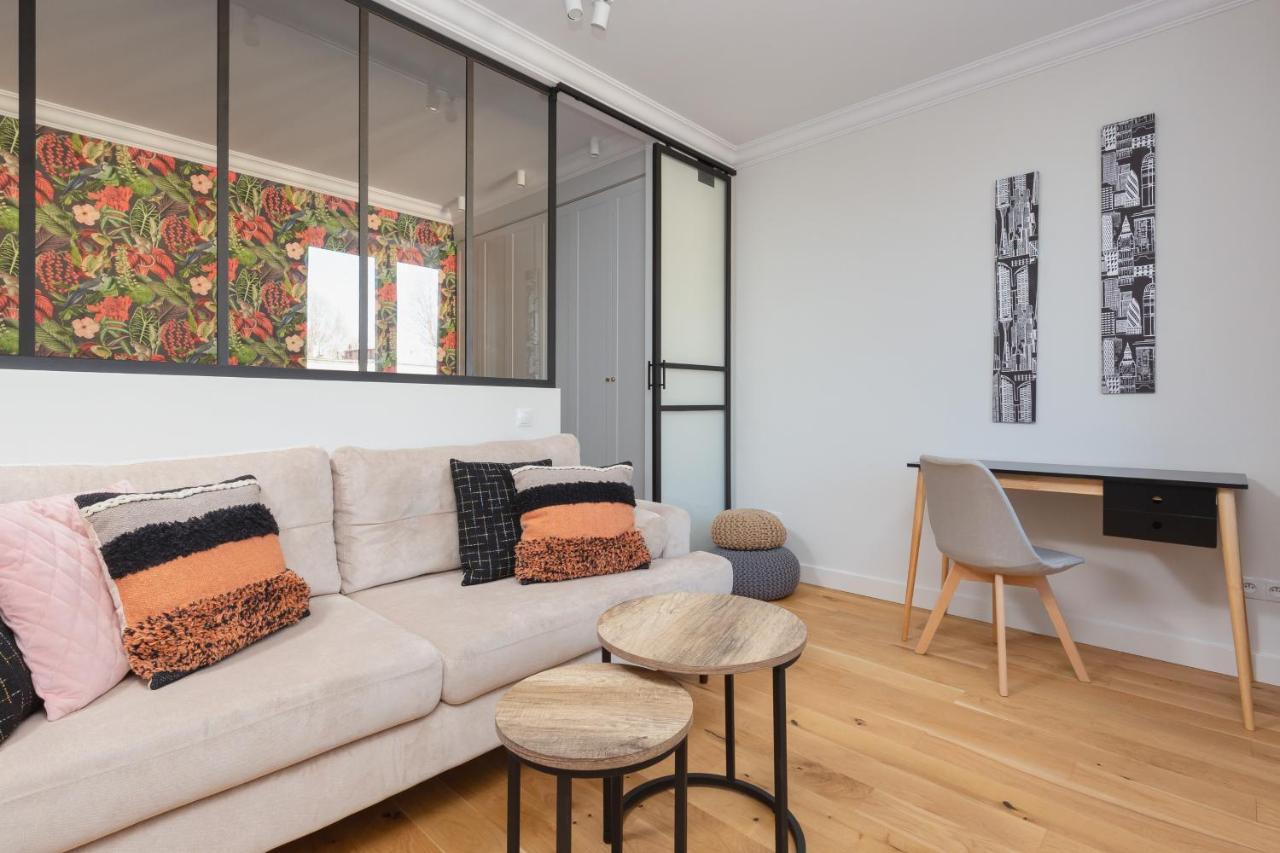 Apartment Bialobrzeska Warsaw Ochota By Renters Εξωτερικό φωτογραφία